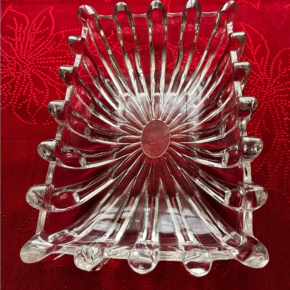 United States Glass Co. Berry Bowl/Tray